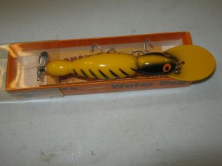 Vintage BOMBER Fishing Lure with Papers Waterdog 1720 2