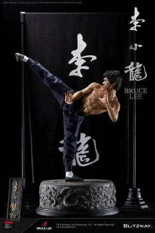 Bruce Lee - Blitzway 1:4 Scale Statue