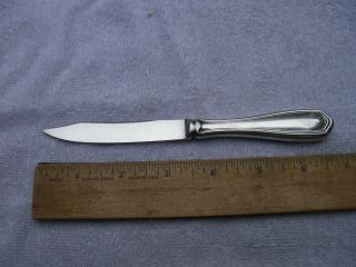 Gorham Silverplate Bradford (1915) Hollow Handle Fruit Knife - Plated Blade