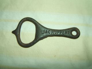 Antique/vintage Jac Ruppert Knickerbocker Beer Bottle Opener - - Small