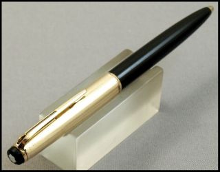 Rare Vintage Montblanc Meisterstuck No.  78 Lever System Ball Point Pen - 1969