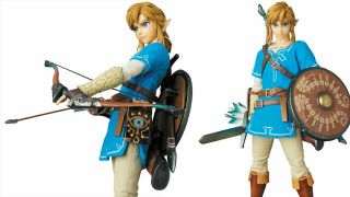 The Legend Of Zelda: Breath Of The Wild Real Action Heroes No.  764 Link