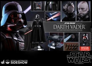 Hot Toys Star Wars Vi Return Of The Jedi 1/4 Darth Vader Exclusive