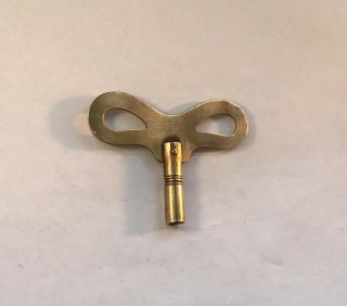 Antique Vintage Clock Key Solid Brass