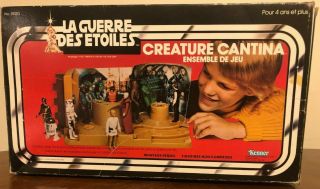 1978 Vintage Kenner Canada Lgde Star Wars Creature Cantina Playset Complete Nmib