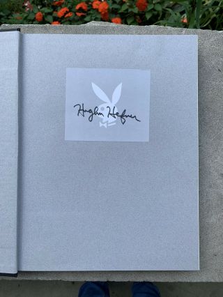 Playboy - 40 Years : The Complete Pictorial History Signed by Hugh Hefner RARE 2
