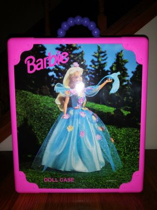 Vintage 1995 Barbie Doll Case By Mattel