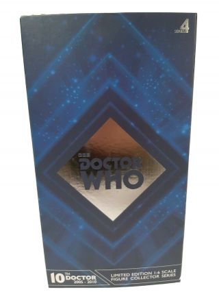 Doctor Who Big Chief 10th Doctor 12 " Mib 1532/2000 Limited Edition David Tennant