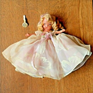 Vintage Nancy Ann Storybook Doll Bisque Frozen Legs - Tuesday’s Child 181