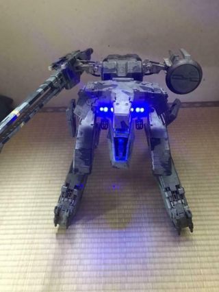 ThreeA Metal Gear Solid MG REX Figure 1/48 3