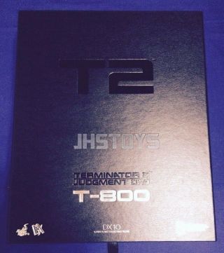 Hot Toys 1/6 T - 800 Terminator 2 Judgement Day T 800 T - 800 Dx10 Japan