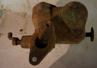 Antique Carb 6hp Fairbanks Morse Hit And Miss Engine