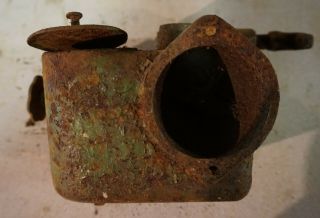 Antique carb 6hp Fairbanks Morse hit and miss engine 2