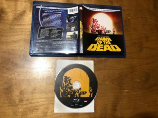 Dawn Of The Dead Blu Ray Anchor Bay Very Rare Oop 70 