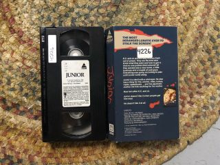 Junior VHS Rare Horror Slasher 80s Cult Prism Entertainment Street Trash Htf 2
