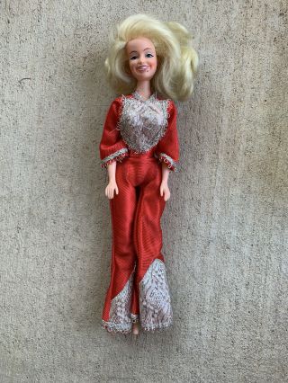 Vintage 1978 Dolly Parton Doll 12”