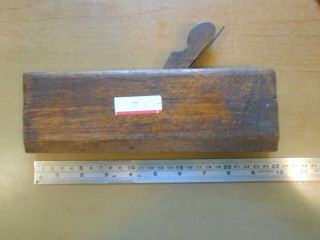 Antique Wood Molding Plane,  Marked Greenfield Tool 10
