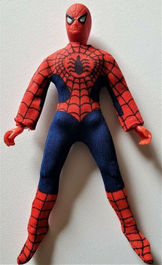 Vintage Mego " Circle Suit " Spiderman 1974,  Very Rare.