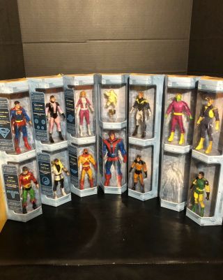 Dc Universe Legion Of Superheroes Action Figure Set From Mattycollector.  Com