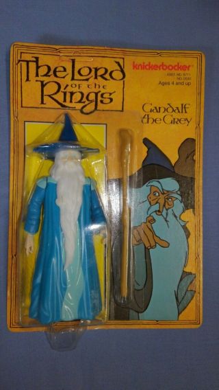 1979 Lord Of The Rings Knickerbocker Gandalf The Grey Action Figure