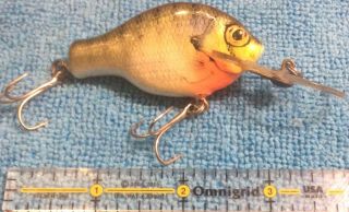 Vintage Bagley Small Fry Bream Fishing Lure In