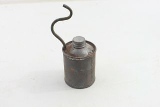 Vintage Coleman Lantern Lamp Funnel Fuel Stove Iron Collectible Part - A6