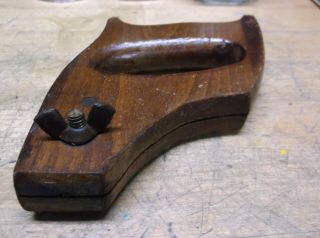 Vintage Keyhole Saw Antique Tool Wood Handle Old Woodworking 3