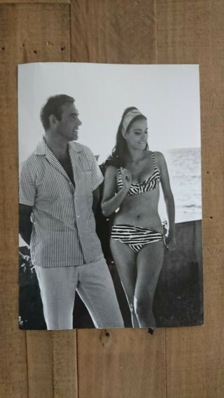 James Bond 007 - Thunderball / Sean Connery - Claudine Auger / Orig 1965 Rare