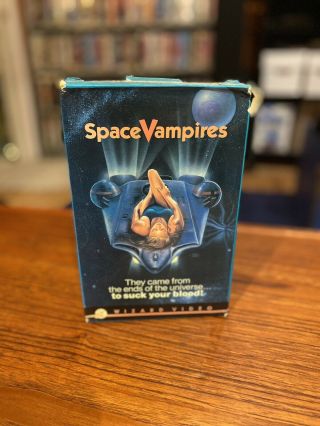 Space Vampires Rare Wizard Video Big Box Horror Vhs