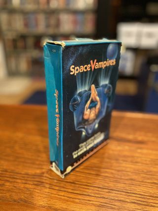 Space Vampires Rare Wizard Video Big Box Horror VHS 2