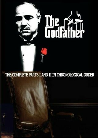 The Godfather Epic Parts 1 And 2 In Chronological Order (on Dvd - R) Very Rare