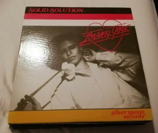 Rare Solid Solution - Loving You Lp Sp - 7118 Silver Spoon Records 1978 Vg,