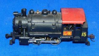 Mantua Ho Engine/steam Locomotive 0 - 4 - 0 3992 L&n 15 Rare Engine