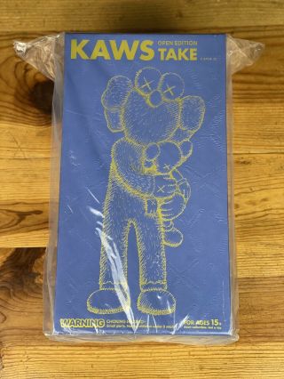 Kaws Take Blue Figure 2020 Companion Bff Authentic In Hand