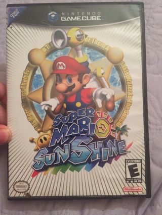 Mario Sunshine (nintendo Gamecube) Rare Oop