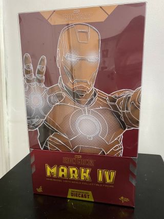 Hot Toys Iron Man Mark Iv Diecast Mms461d21