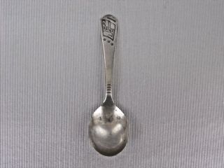 Vintage Baby Spoon Imperial Silver Plate 1930 
