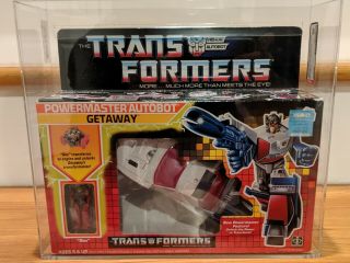 Transformers G1 Getaway Afa 80 Misb