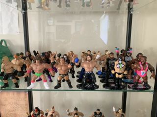 Wwe Mattel Retro Set Complete With Ring And Backers