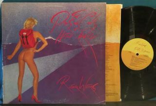Roger Waters Rare Nm - Orig Promo Nude Cover Pros,  Cons Of Hitch Hiking Inner