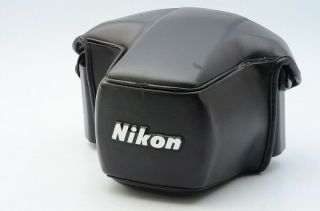 Rare Nikon Cf 27 Semi Soft Case For Fm Fe Fm2 Fe2 Fm3a 17907