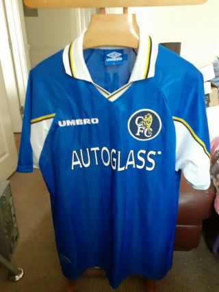 Rare Old Chelsea 1997 Football Shirt Size Adults Xtr Large