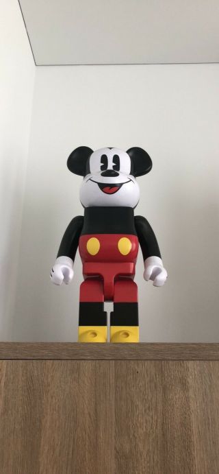 Bearbrick 1000 Mickey Mouse