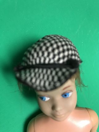 ❤ Barbie Skipper Doll Town Togs 1922 Hat Vintage 1960 