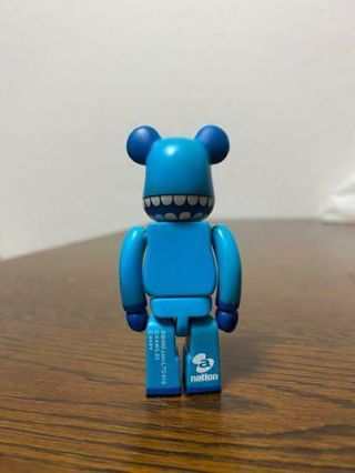 Kaws Anation Be@rbrick Figure Medicom Toy Rare Authentic From Japan