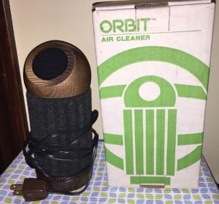 Rare Vintage Isi Orbit Air Purification Cleaner Berkeley Ca 1981