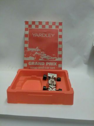 Formula One Yardley Mclaren Soap And Car Set 25324 Vintage And Rare