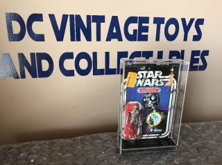 Vintage 1978 Star Wars Death Star Droid 20 Back Moc Boba Fett Offer