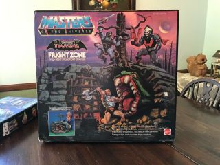 Vintage Misb Motu Evil Horde Fright Zone,  Masters Of The Univers,  He - Man