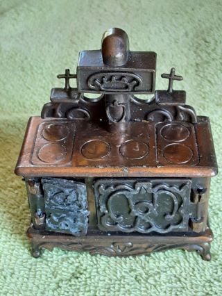 Dollhouse Miniature Stove Oven Hong Kong Durham Indus.  Holly Hobbie Vtg 1970s